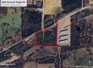 3825 Donnell Ridge Rd, Conway, AR 72034