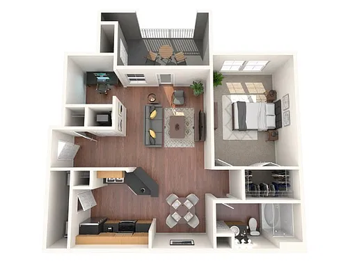 Floor plan The Sydney