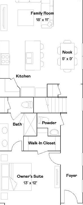 2nd image of 711 Lamford Dr