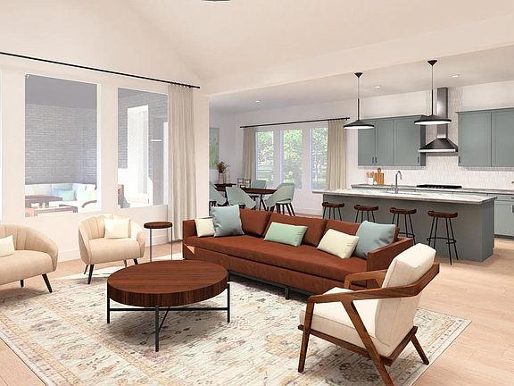 The Benson Family Room