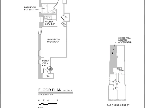 123 E 82nd St APT 4D, New York, NY 10028