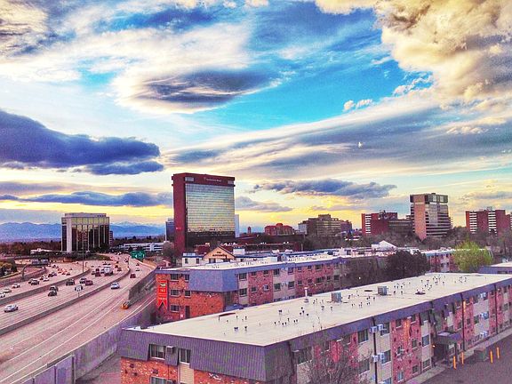 View from Living room balcony