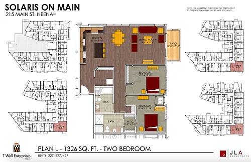Floor plan Floor plan L