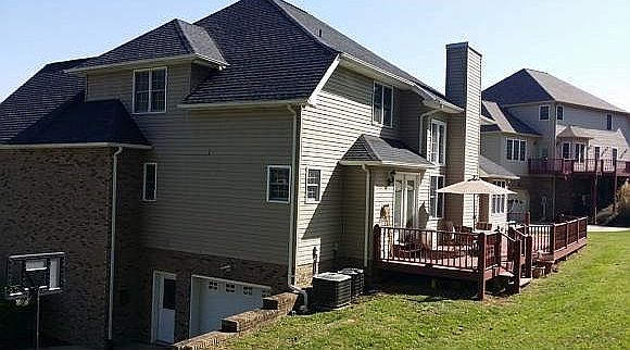 side view