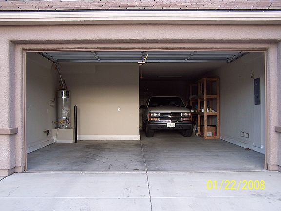 3 car garage