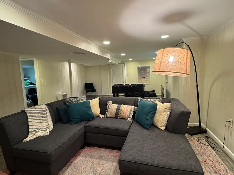 Finished Basement
