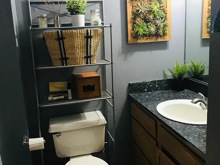 Shared bathroom