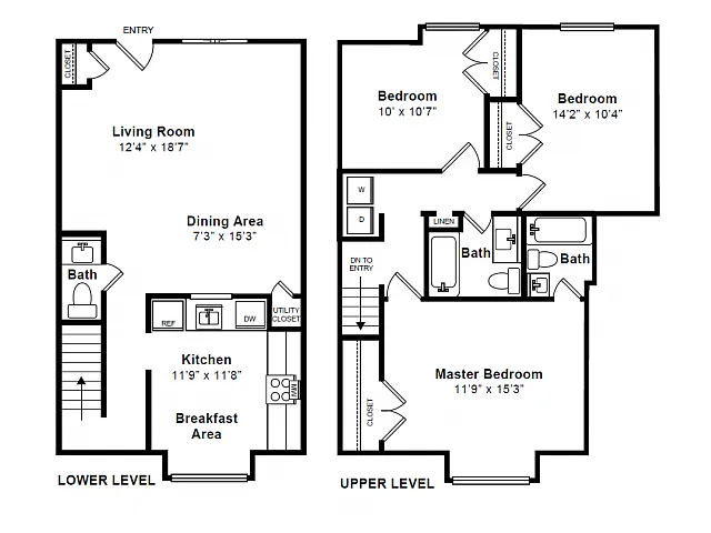 Floor plan The Beacon