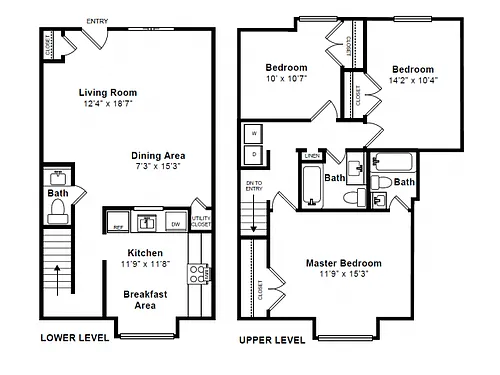 Floor plan The Beacon