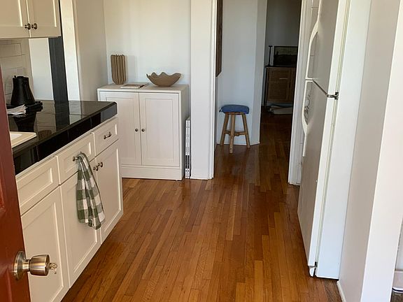 Kitchen and hallway