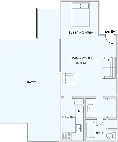 Lake Castleton Apartments — Photo 28