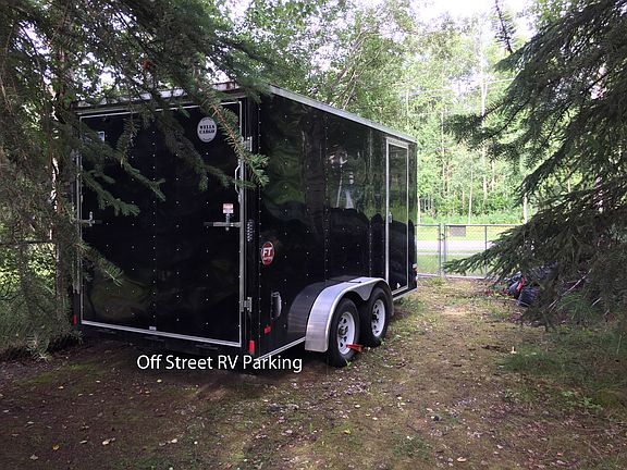 Off Street RV/Toy Parking 
