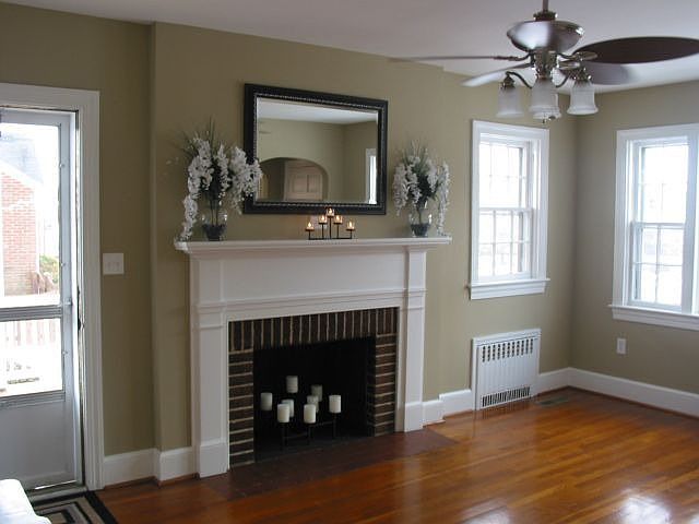 Living Room/Fireplace