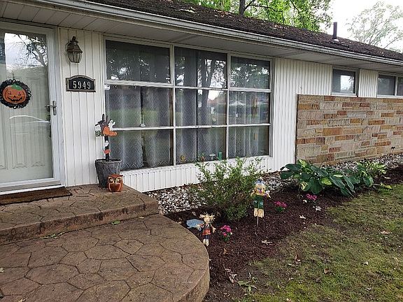 Porch design stamped concret