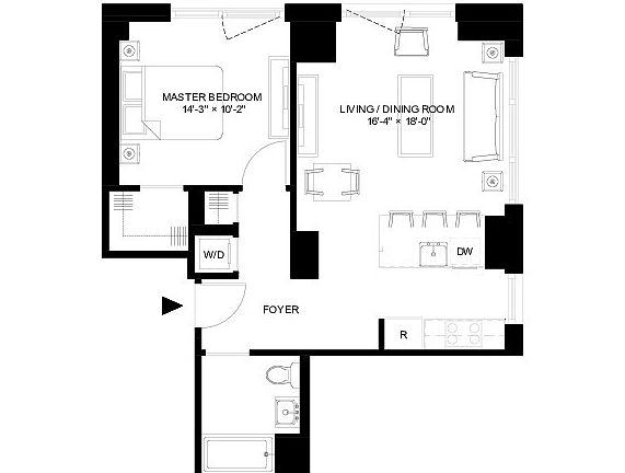 2nd image of 22-44 Jackson Ave #1322