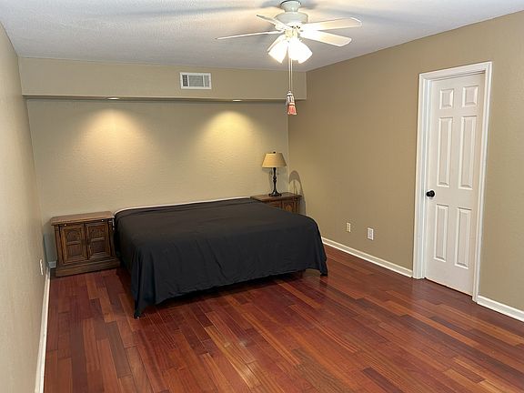 Downstairs Master Bedroom