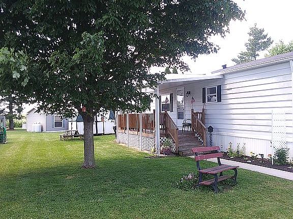 Side yard - front