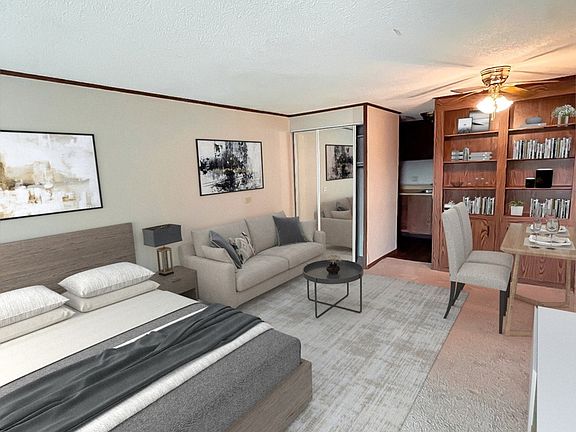 Make the most of every square foot in this bright, open-concept studio_perfect for simplified, modern living.