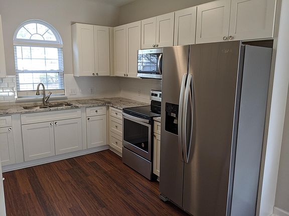 All new appliances, cabinets, sink, flooring.