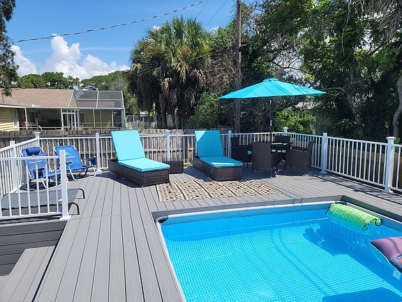 Pool Deck