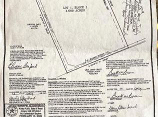 Metcalfe St, Rockdale, TX 76567