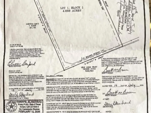 Metcalfe St, Rockdale, TX 76567