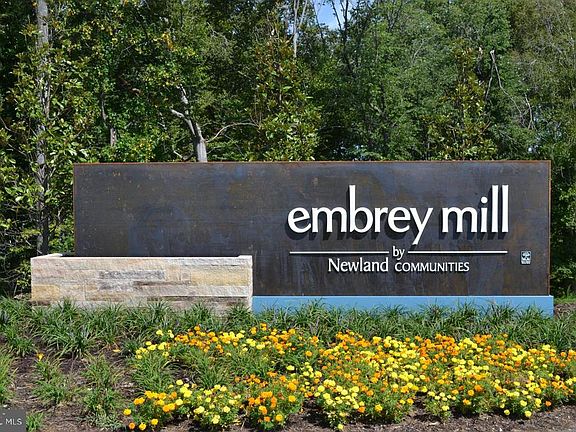 Embrey House Entrance Sign
