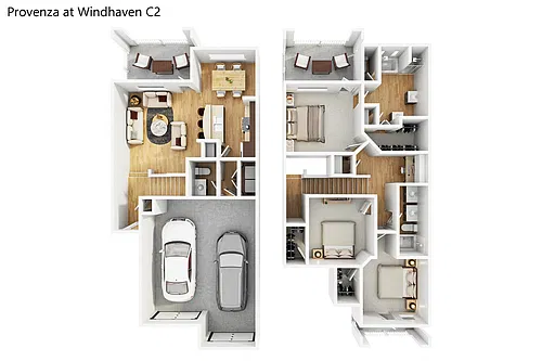 Floor plan C2
