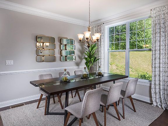Formal dining room for entertaining