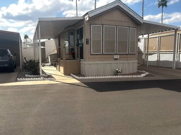 305 S Val Vista Dr Lot 322, Mesa, AZ 85204