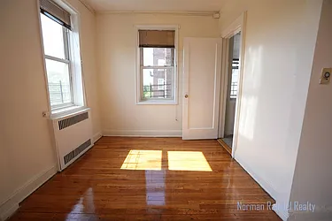 Rented by Norman Raindel, LREB