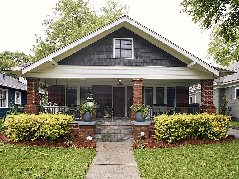 front exterior