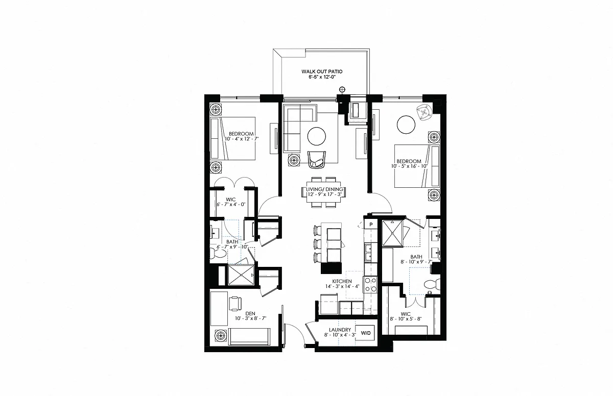 Floor plan CC1
