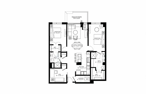 Floor plan CC1