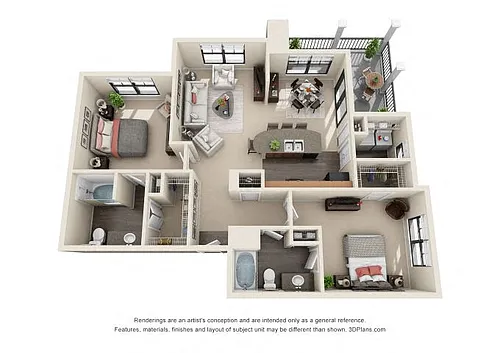 Floor plan Sage