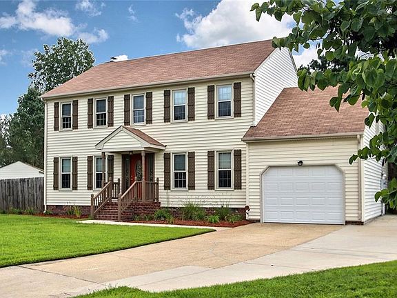 Located in the quiet neighborhood of Poplar Ridge South in southern Chesapeake. Attends Hickory Schools.