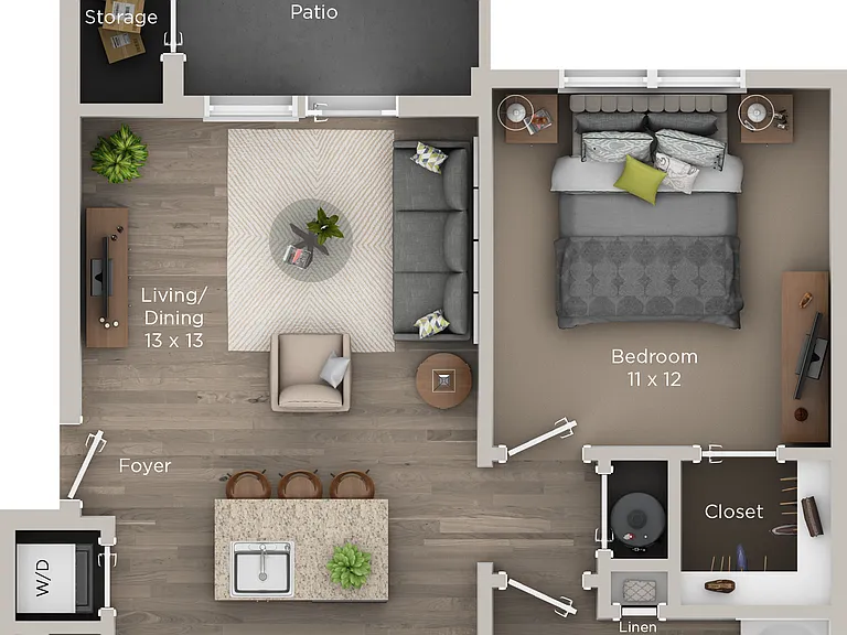 Riverstone Apartments — Photo 62