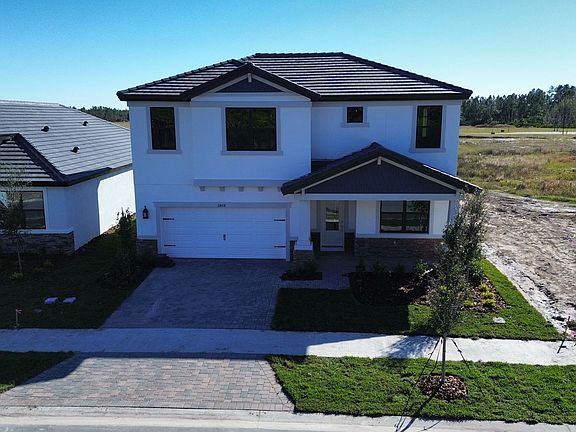 New construction homes in Two Rivers at Tamarack by William Ryan Homes Tampa