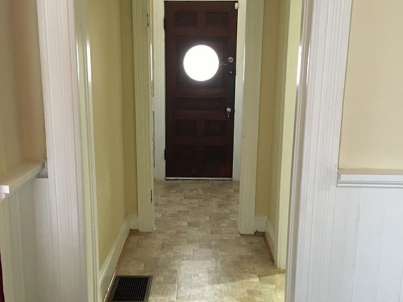 Front entrance door.