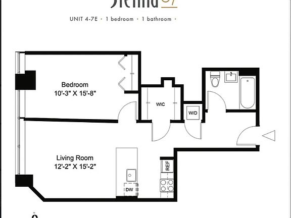 2nd image of 321 W 37th St APT 6E