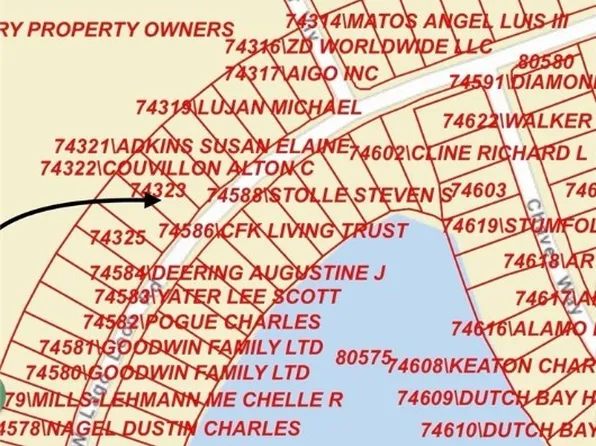 23 W Lago Loop Rd, Pt O Connor, TX 77982