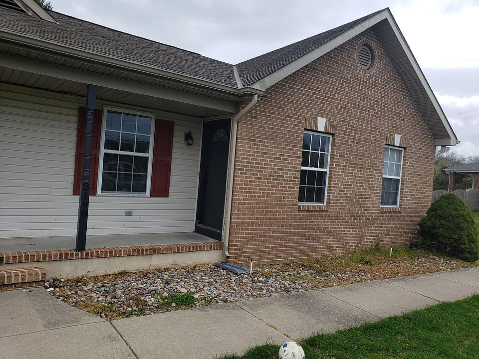 Outside front view