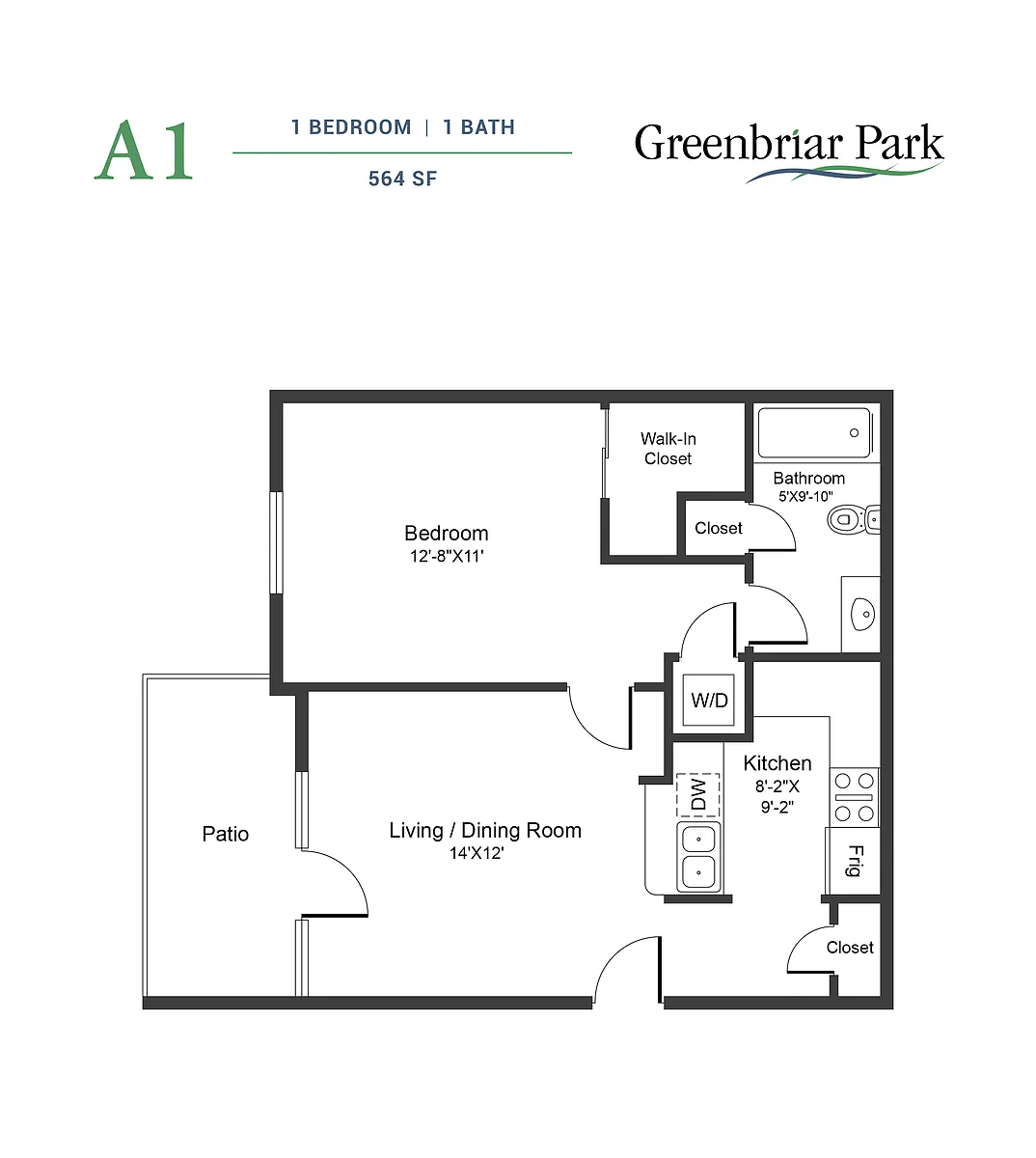 Floor plan A1