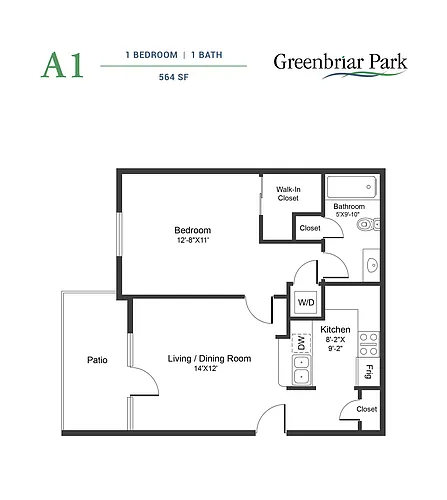 Floor plan A1P