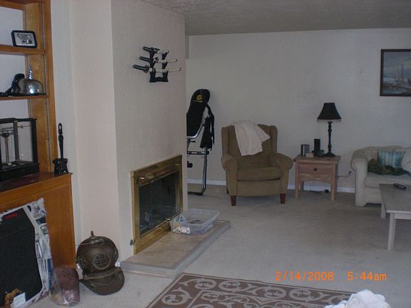 LIVING ROOM FIREPLACE