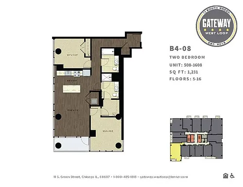 Floor plan B4