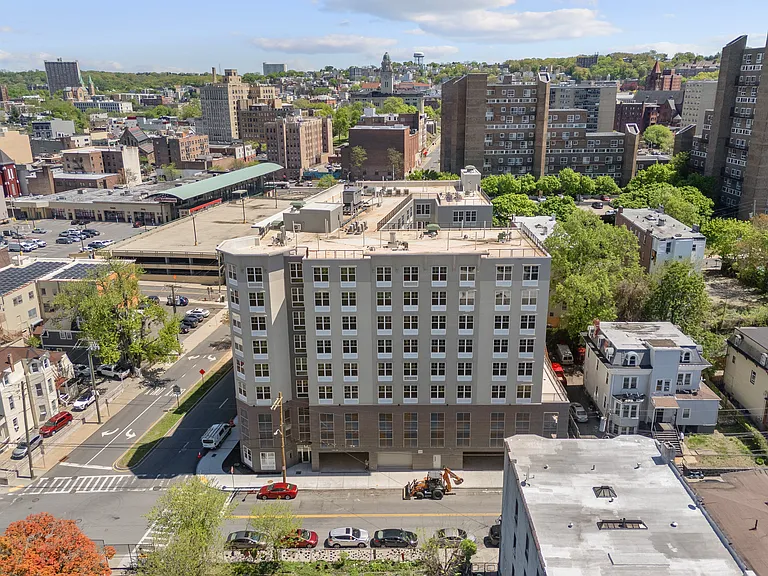 Downtown Yonkers view