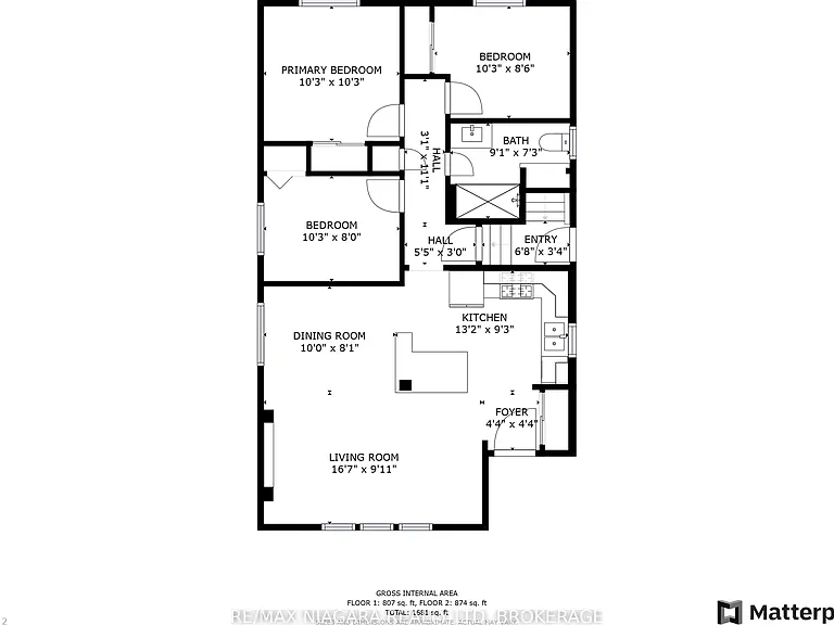 8235 Paddock Trail Dr #UPPER — Photo 21