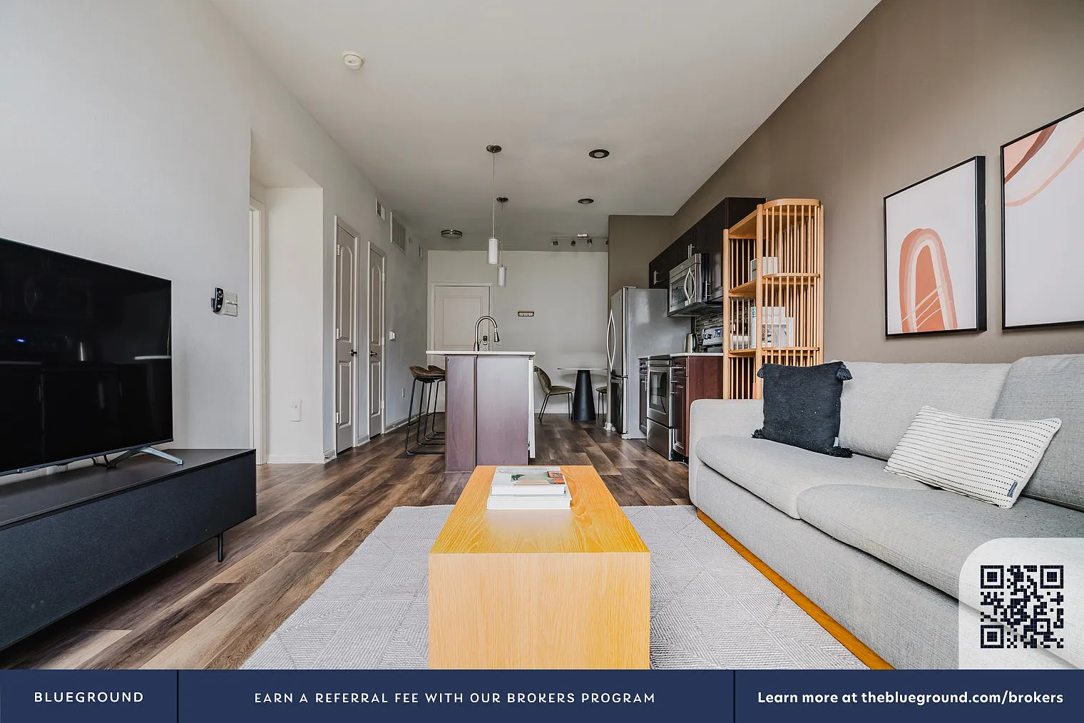 1 bed, 1.0 bath, 678 sqft, $2,050 — Photo 3