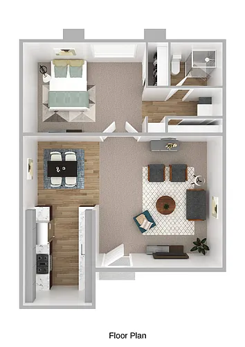 Floor plan Bethany